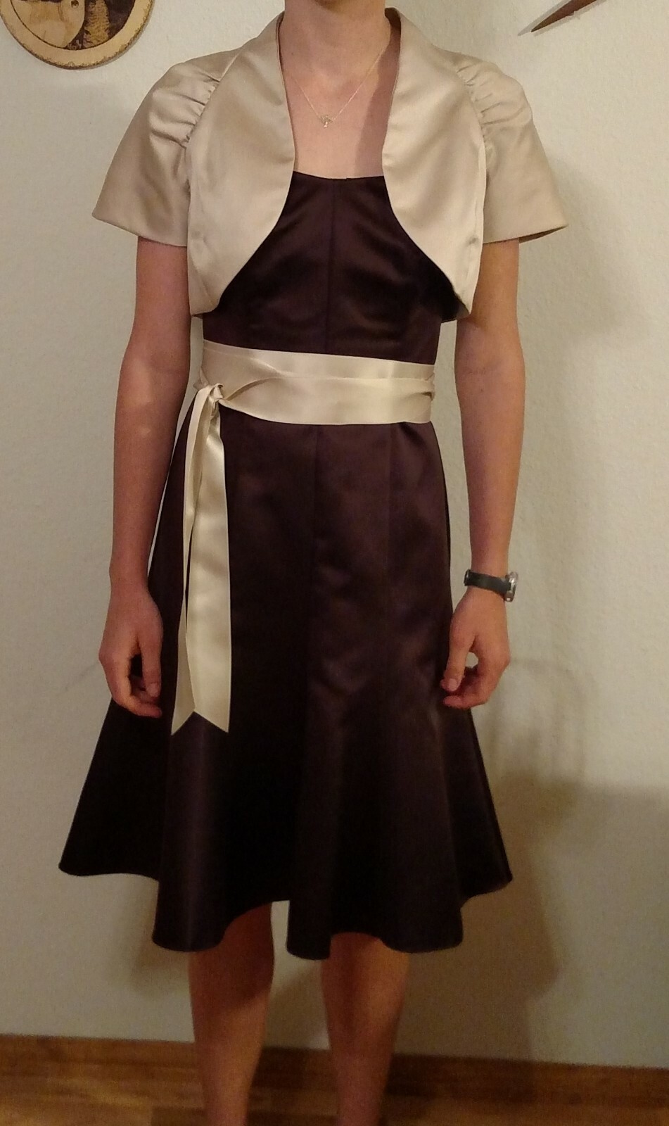 david's bridal bolero