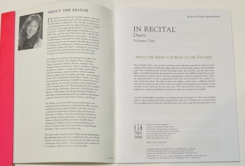In Recital Duets, Volume One, Book 4, Helen Marlais Piano Sheet Music FJH1613 - Picture 2 of 5