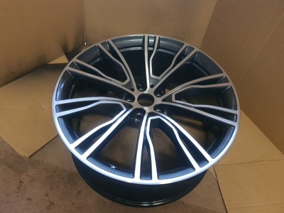 Genuine BMW X3 X4 Alloy Wheel Rim G01 G02 Individual 726 9.5j Rear 