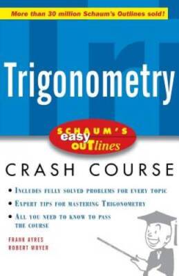 Easy Outline of Trigonometry - Paperback By Ayres, Frank - GOOD
