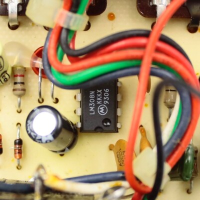 proco rat　LM308N  usa製　美品　送料無料 ヴィンテージ］Pro Co / 1987年製 RAT Motorola LM308N