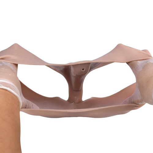 Realistic Briefs Fake Vaginal Hiding Gaff Hip Enhancer for Crossdressers Panty - Picture 19 of 26