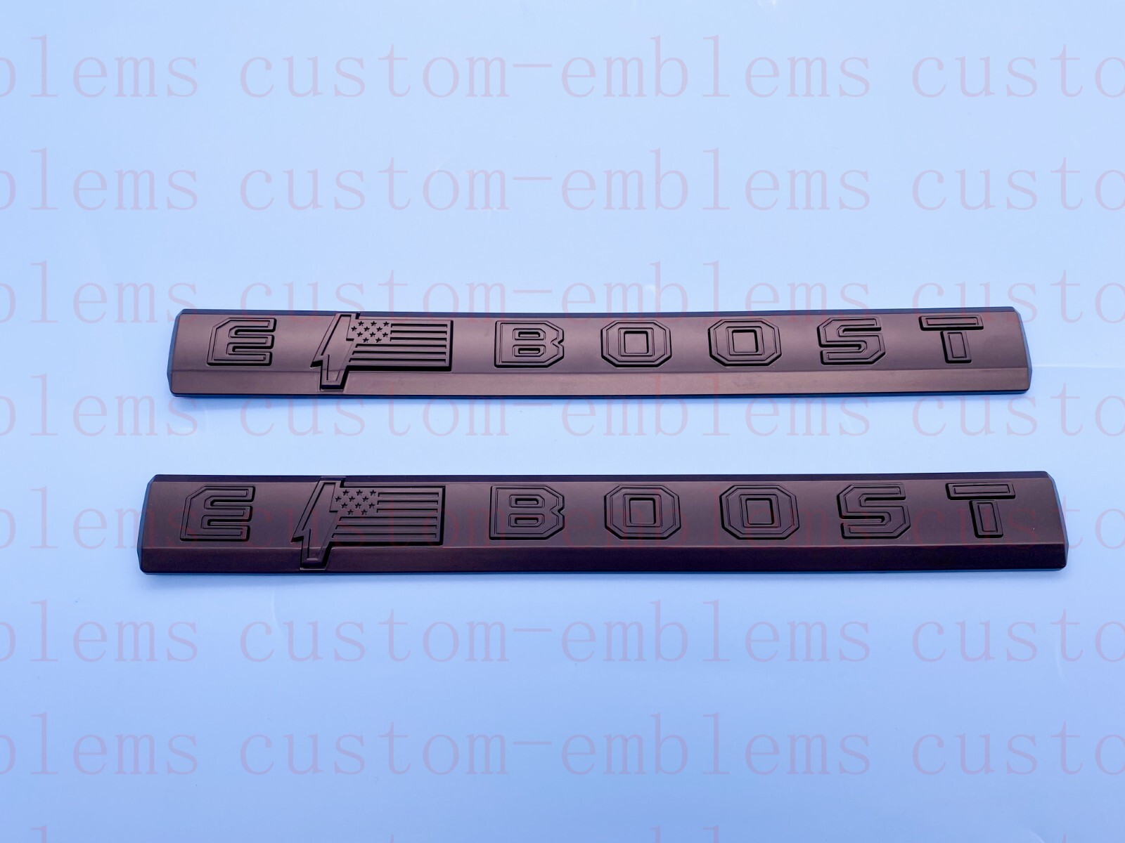 E boost Fit Emblems Fit 2022-2023 Ford F150 LIGHTNING American Flag ...