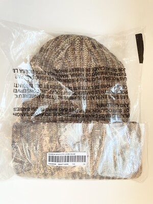 SUPREME FW24 RAINBOW LOOSE GAUGE BEANIE TAN | eBay