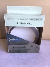 New Gatco Fine Bathware Channel Satin Nickel Round Wall Mounted Towel Ring 4692