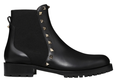 Valentino 厚底　チェルシーブーツ 厚底 VALENTINO(ヴァレンティノ) ショートブーツ・ブーティ(レディース 靴