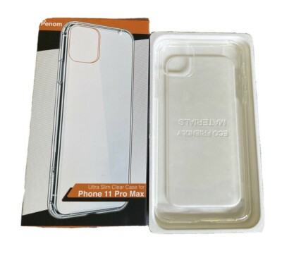 Penom Ultra Slim Clear Case For iPhone 11 Pro Max