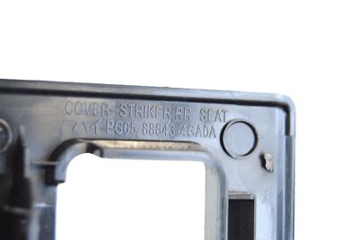 Infiniti Q50D Seat Striker Cover Right 88643-4GA0A 2016 RHD