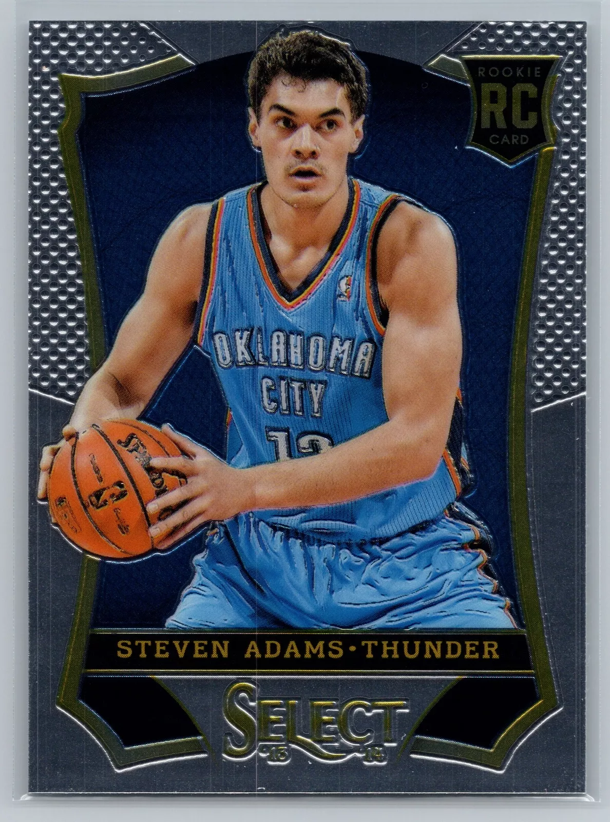 Steven Adams trading card