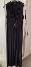 Roman Black Evening Dress Size 14. Party Formal. Worn Once