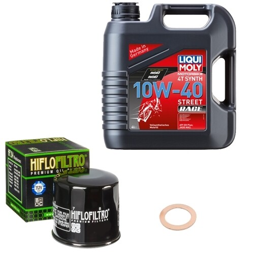 Motorölset Honda CBR 600 F 87-00 PC19 PC23 PC25 PC Produktbild-Vorschau 10