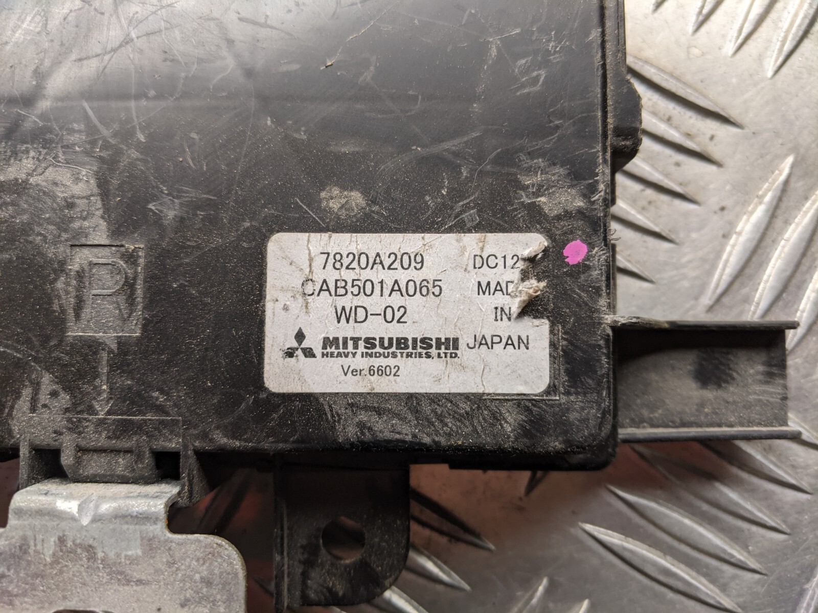 2008 Mitsubishi Outlander Temperature Control Module OEM 3.0l V6 