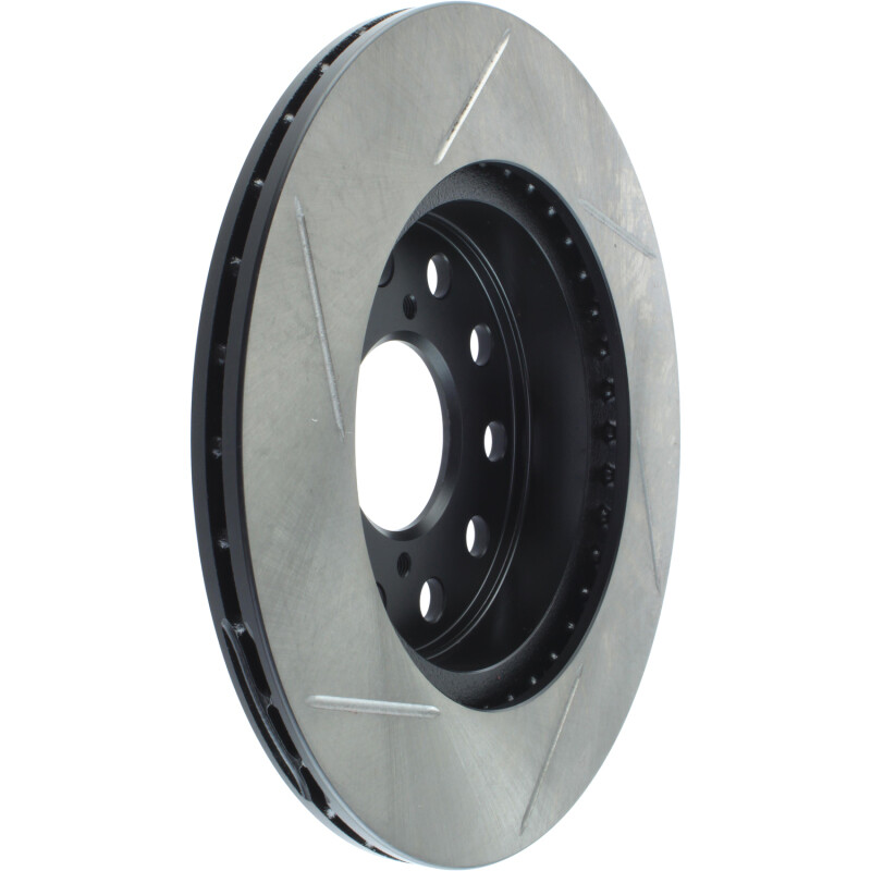 StopTech Power Slot 6/89-96 Nissan 300ZX Slotted & Drilled Left Front Rotor main image 0