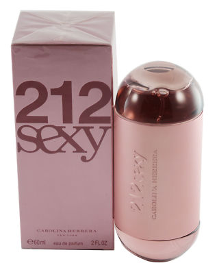212 Sexy by Carolina Herrera 2.0 oz EDP Spray - New in box for