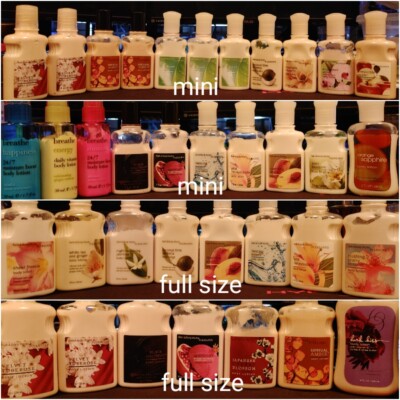 Discontinued ~travel and full size size~ Bath & Body Works lotion *YOU ...