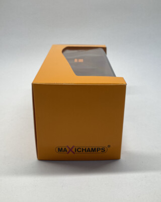 Maxichamps 1/43 BMW M1 Orange Diecast Car Paul's Model Art