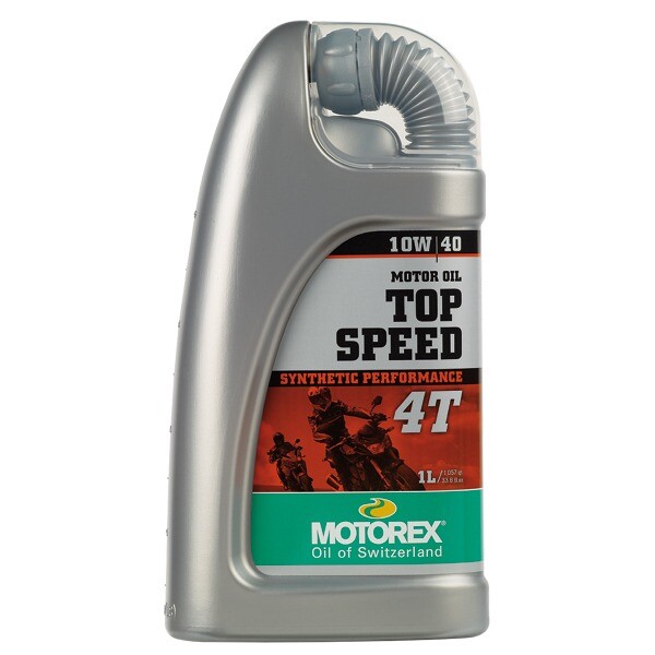 Motorex Top Speed 4T 10W40 Synthetic Four-Stroke Engine Oil 1 Liter - Image 14
