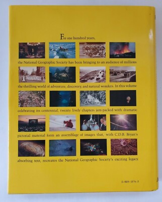 The National Geographic Society: 100 years of Adventure and
