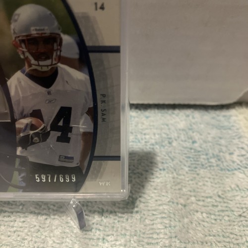 P.K. SAM SWEET SPOT ROOKIE SIGNATURES /699 - Bild 7 von 21