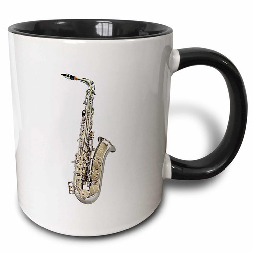 3dRose Saxophon Tasse - Bild 11 von 14