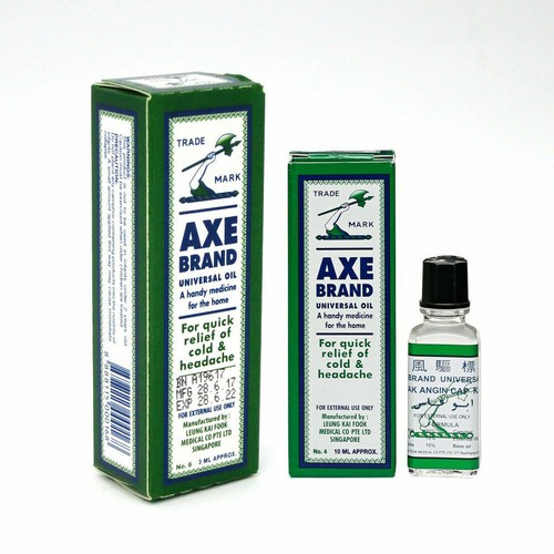 AXE Brand Universal Oil Singapore For Quick Relief of Cold and