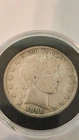1898 P BARBER HALF DOLLAR__SEMI KEY__RARE SILVER COIN__LOW MINTAGE MORGAN STYLE