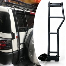 Ladde For Toyota Fj Cruiser 2007-2020 Back Tail Door Roof Ladder Climb Basket Ladde For Toyota Fj Cruiser 2007-2020 Back Tail Door Roof Ladder Climb Basket