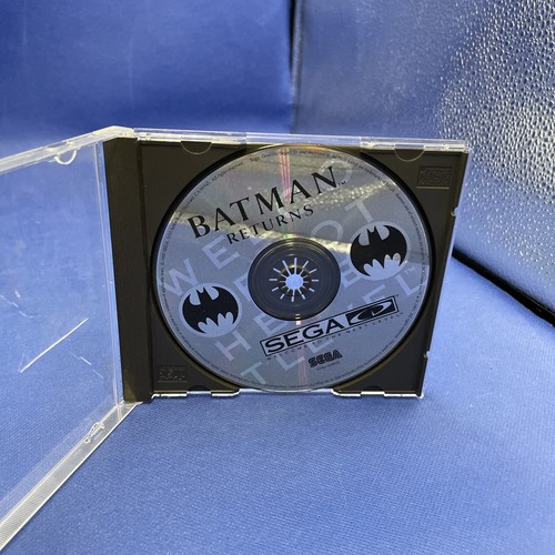 CD Only, Batman Returns from Sega 1993, Authentic Game disc Loose Disc Only