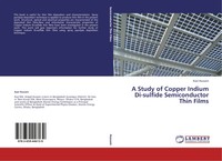 Kazi Hussain | A Study Of Copper Indium Di-Sulfide Semiconductor Thin Films