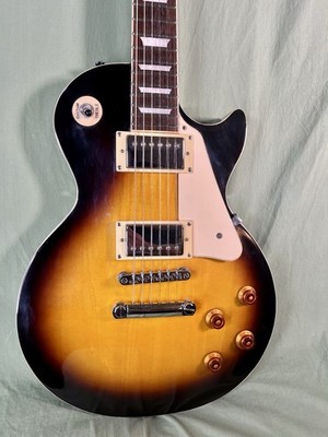 Epiphone Les Paul Standard 50s 6-string Electric Guitar - Vintage Sunburst