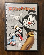 Animaniacs Vol. 1 DVD, 1993, 2006, 5-Disc Set Steven Spielberg Animation