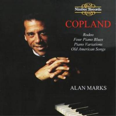 Aaron Copland Rodeo, Four Piano Blues, Piano Variations (Marks) (CD) Album
