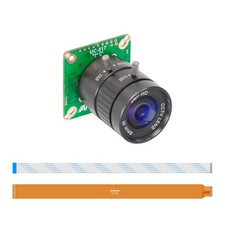 Arducam IMX477 Pi HQ Camera for Raspberry Pi 4 3B Zero 5 CS Lens 6mm Focal