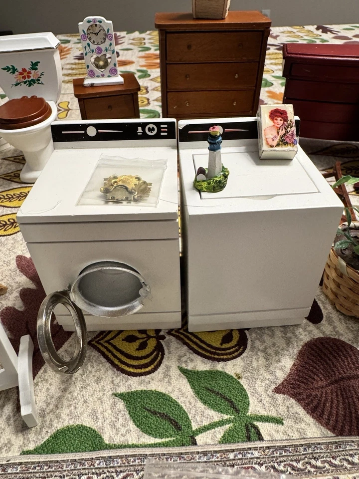 Enorme lote de miniaturas para casa de muñecas. ¡Lote de cosas! Foto 4 de 4