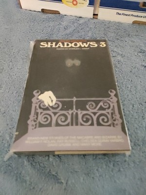 Shadows 3 Charles L. Grant hardcover