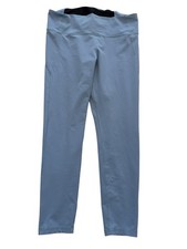 Under Armour Leggings Womens XL Blue High Rise Ankle Yoga Pants Athletic Stretch