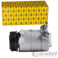 Hella Klimakompressor 7VS16IC Passend FüR Ford C-MAX Focus Galaxy Grand Mondeo