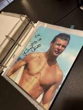 Jan-Michael Vincent Autographed Photo Airwolf Big Wednesday Signed Inscribed