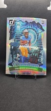 2025 Donruss Football JUMBO Downtown #16 Omarion Hampton RC LA Chargers