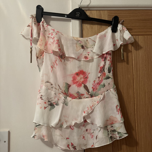 River Island Bardot Top Size 12