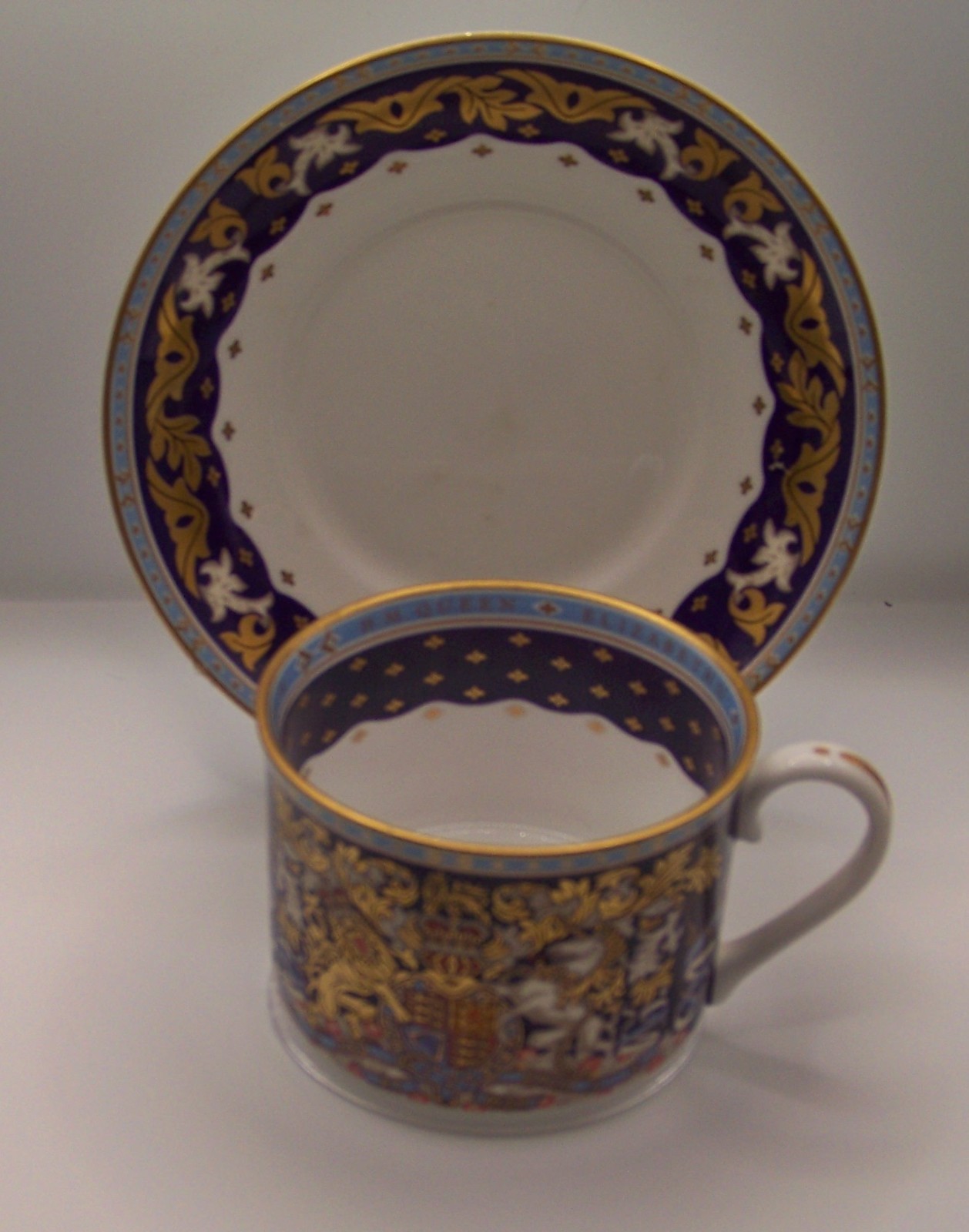 Royal Collection Trust Longest Reigning Monarch Queen Elizabeth II Cup Saucer