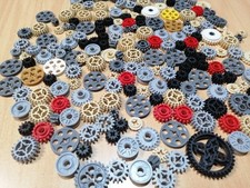 LEGO Technic Großes Konvolut 200 Stück Zahnräder / Technik Sammlung