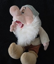 Disney Store Exclusive Snow White Sleepy Soft Plush Toy. Excellent Condition