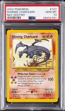 2002 POKEMON NEO DESTINY #107 SHINING CHARIZARD PSA 10 on eBay