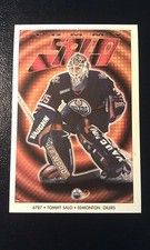 Tommy Salo Edmonton Oilers #6787 GOALIE NHL MINI 4 by 6 POSTER