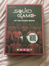 Netflix Squid Game: Let the Games Begin Board Game Mixlore