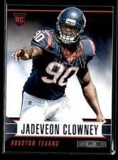 Jadeveon Clowney RC: 2014 Rookies & Stars Rookie Card #142A. rookie card picture