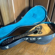 Mandolin Suzuki violin Japan vintage String Wood Instrument No.201