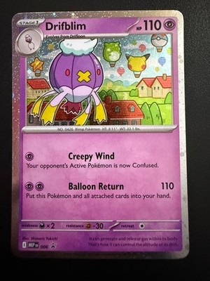 Drifblim Promo ME: Mega Evolution Promo 006 NM