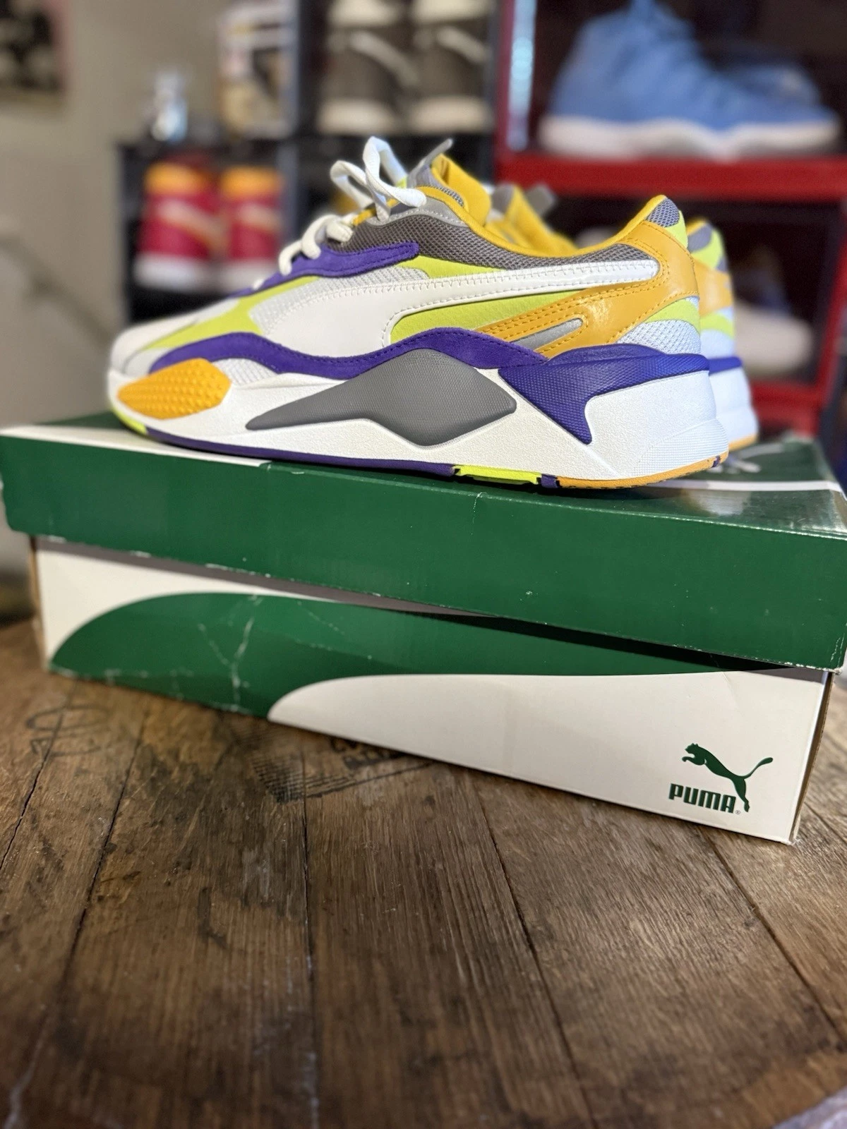 Puma Rs x3 Level Up